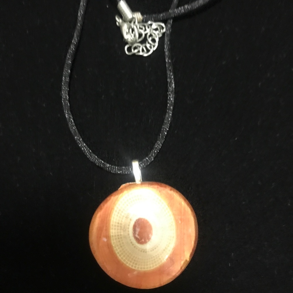 Exclusive Rare Unique One Of Kind Glass Handmade & Designed Necklace